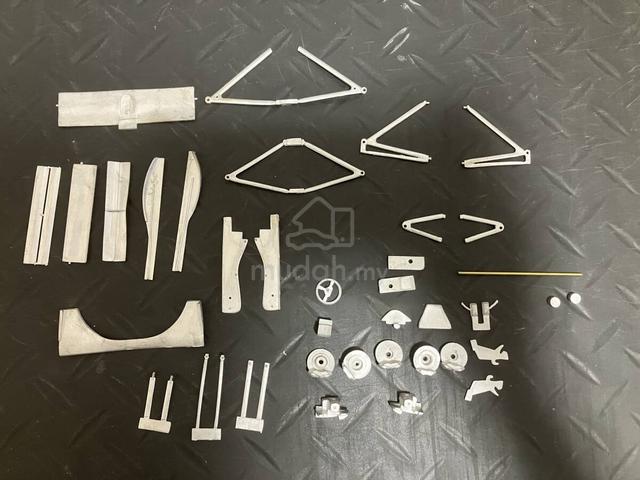 Studio27 Williams Renault FW15C 1/20 Model Kit - photo 3 of 6