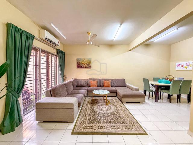 [22x70 - Facing Open] 2-Storey Terrace Jalan Alam Suria, Puncak Alam 1