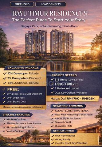Bayu Timur Residence 1