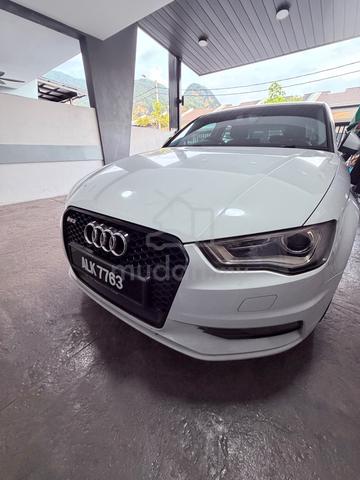 2015 Audi A3 1.4 TFSI (A) Convert Bumper RS - 2