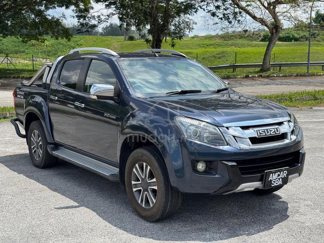 Isuzu D-MAX 3.0 V-CROSS 4x4 (A) N*OFFROAD WARRANTY - 4