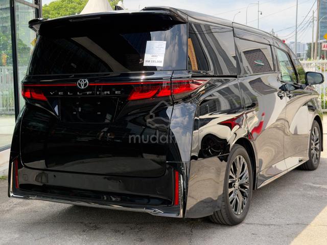 2024 Toyota ALPHARD 2.5 Z (A) Toyota Teammate – Ad - 2