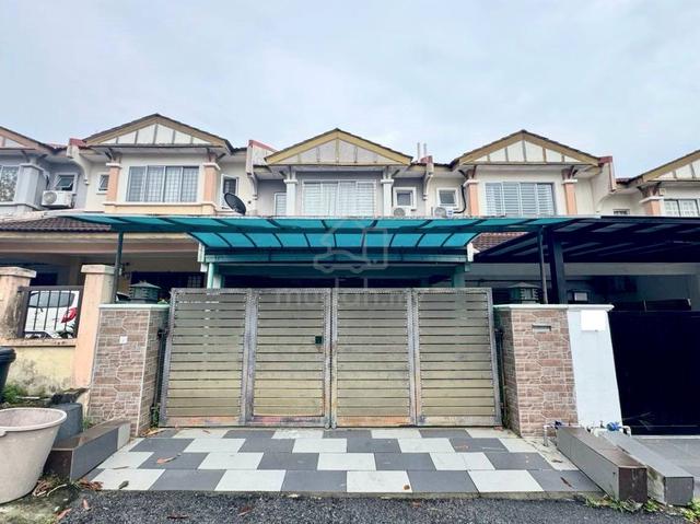 LOW DEPOSIT RENOVATED Double Storey Terrace Taman Prima Saujana Kajang 1