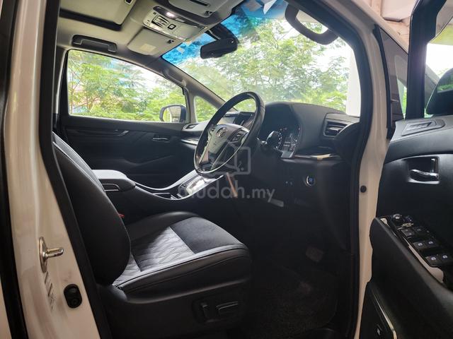 2015 Toyota VELLFIRE 2.5 ZG JBL SR 4CAM PRE CRASH - 3