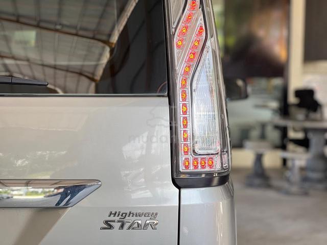 2016 Nissan SERENA 2.0 S-HYBRID HIGHWAY STAR FSR - 5