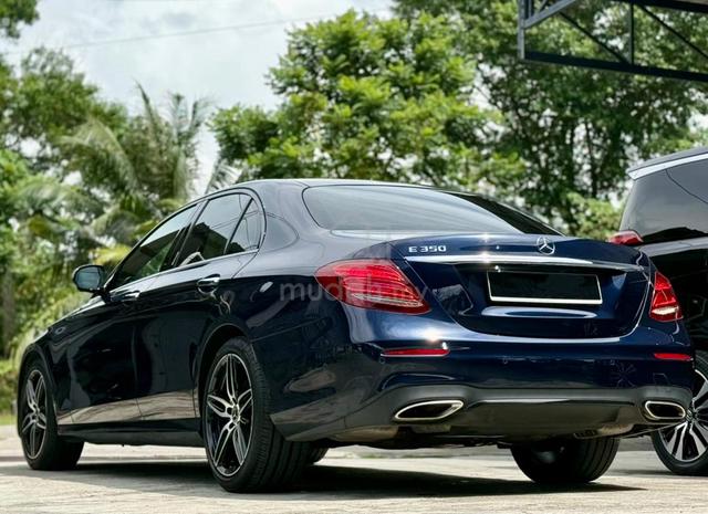 2019 Mercedes Benz E350 2.0 (A) - 2