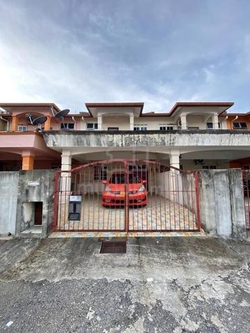 TERES 2 TINGKAT TAMAN SEBERANG TEMERLOH UNTUK DiJUAL β 1
