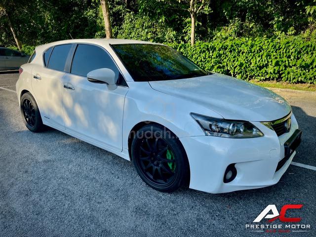 2011 Lexus CT200 1.8 h (HYBRID) (A) - 1