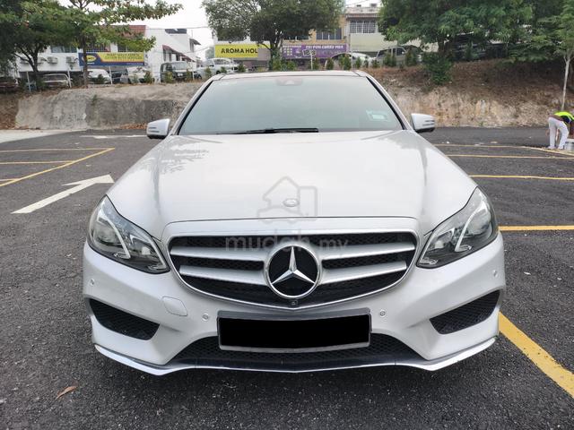 2015 Mercedes Benz E-CLASS 2.1 300 BLUETEC HYBRID - 2