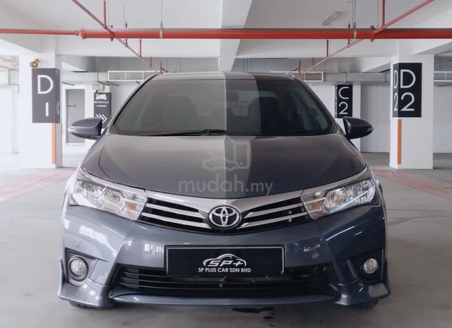 2015 Toyota COROLLA ALTIS 1.8 G (A) - 2