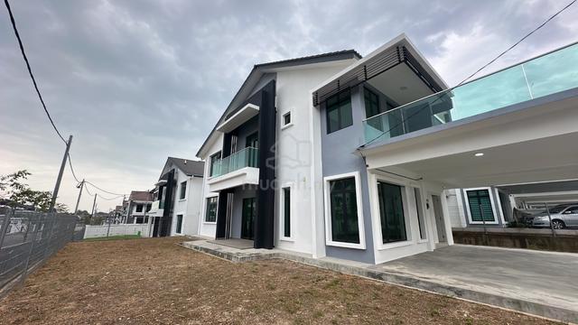 Double Storey Semi D Corner lot for Rent, Taman Desa Bertam, Melaka 1