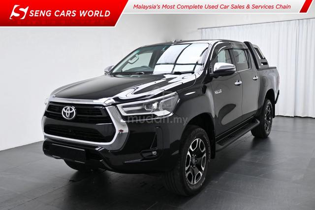 2020 Toyota HILUX 2.4 V (A) 1-OWNER FSR TIPTOP - 1