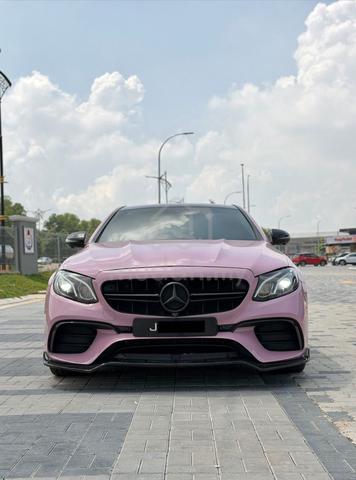 2016 Mercedes Benz E250 AVANTGARDE (CKD) 2.0 - 2