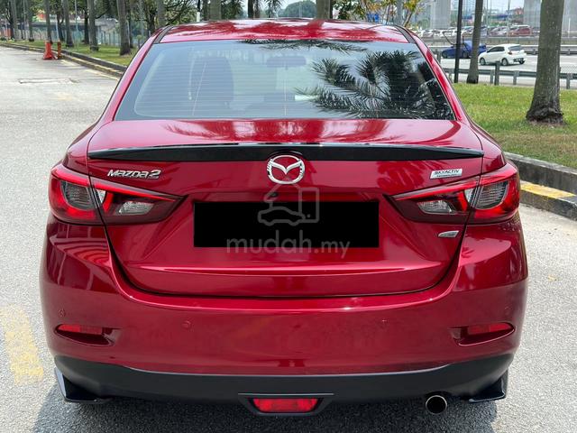 2019 Mazda 2 1.5 H GLS SEDAN FL LED LIGHTS CAM KLS - 4