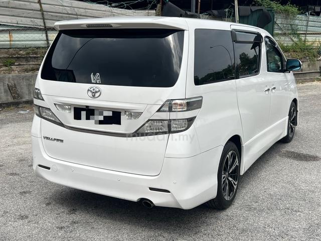 2009 Toyota VELLFIRE 2.4 Z PLATINUM SELECTION (A) - 4