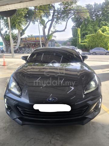 2021 Subaru BRZ AUTOMATIC 2.4L (A) - 4
