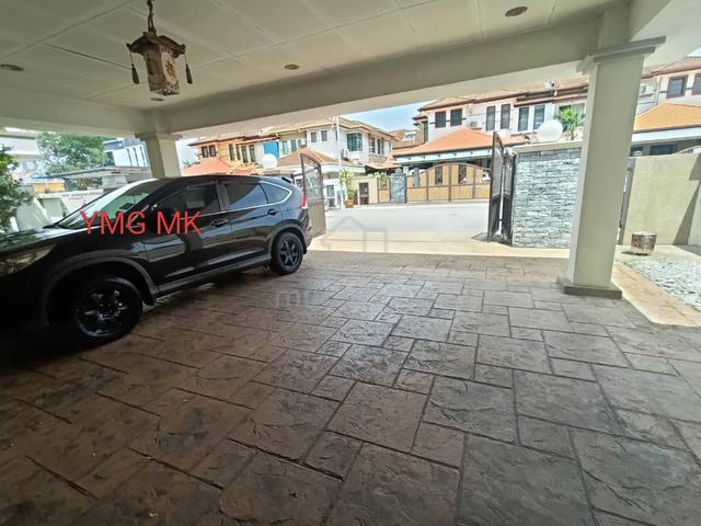 Fully Renovation 40x80 Semi-D Double Storey House For Sale 1