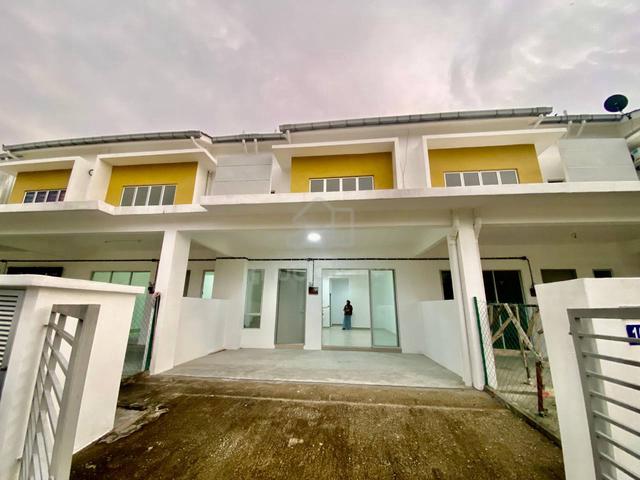 FREEHOLD FLEXIBLE BOOK Brand New Double Storey Kirby Gardenz Seremban 1