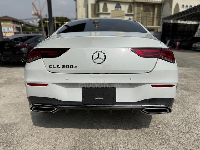 2022 Mercedes Benz CLA200D DIESEL BURMESTER SOUND - 4