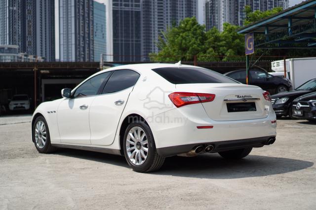 2014 Maserati GHIBLI 3.0 (A) FULL SERVICE 57K ONLY - 2