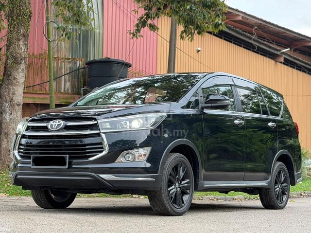 2019 Toyota INNOVA 2.0 X UPDATED (A) Full Spec - 2