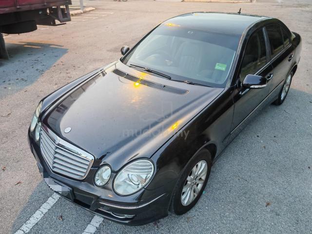 2008 Mercedes Benz E-CLASS w211 1.8 200 K ELEGANCE - 2