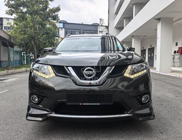 2015 Nissan X-TRAIL 2.0 IMPUL (A)360"CAM,3-YR WRTY - 2