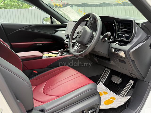 2024 Lexus RX350 2.4 F SPORT (A) 10,000 KM 5/A - 5