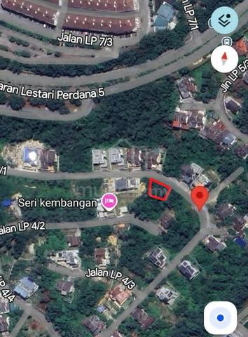 Bungalow flat land @ Lestari Perdana 4 @ Taman Equine near Aeon Mall 1