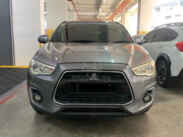 2015 Mitsubishi ASX 2.0 4WD PANORAMIC ROOF SUV - 2