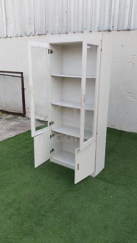 YF17B Almari Buku Kabinet Pameran 2.5 x 6 Feet - photo 4 of 6
