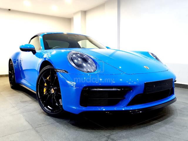 2021 Porsche 911 CARRERA 4S Targa Ceramic Brake - 1