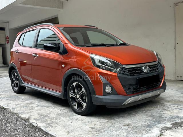 Perodua AXIA 1.0 STYLE (A) F.SERVICE PERODUA 80K - 1