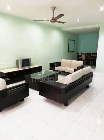 Taman Setia Indah 7 Double Storey Terrace Fully Furnished For Rent 1