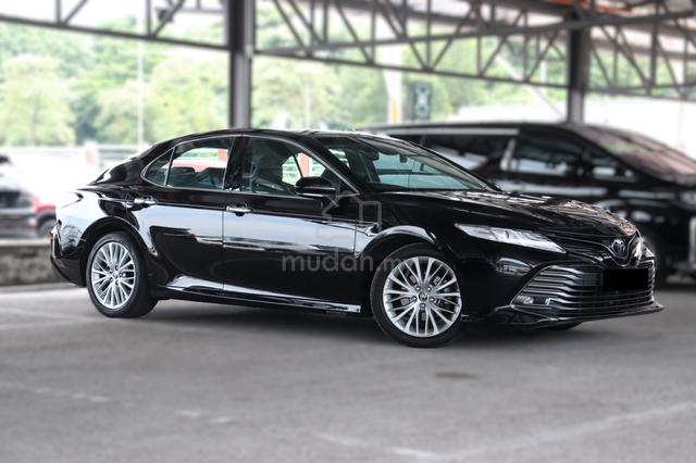 2020 Toyota CAMRY 2.5 V Service Record - 1