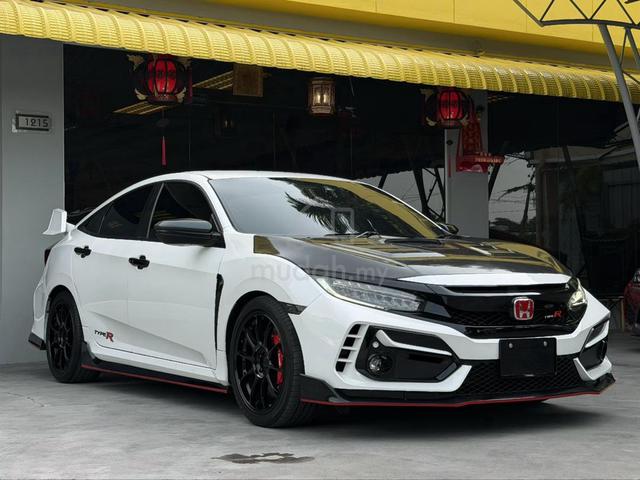 2020 Honda CIVIC 1.5 TC-P Full Service Record Hond - 1