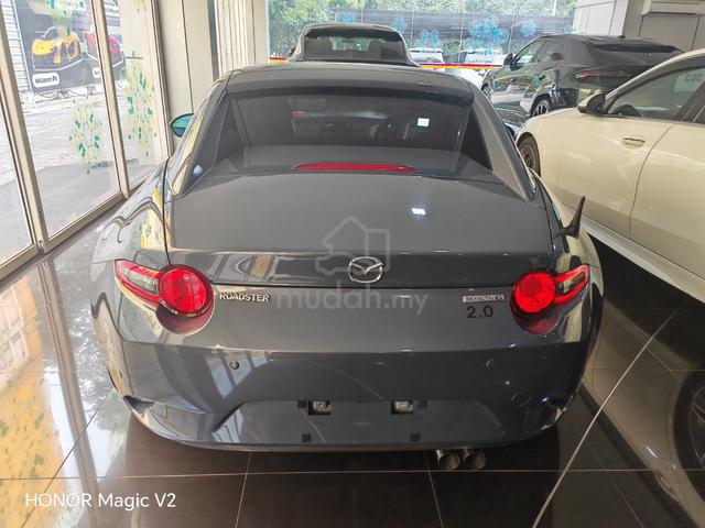 2021 Mazda Roadster 2.0 VS (A) Burgundy Selection - 4