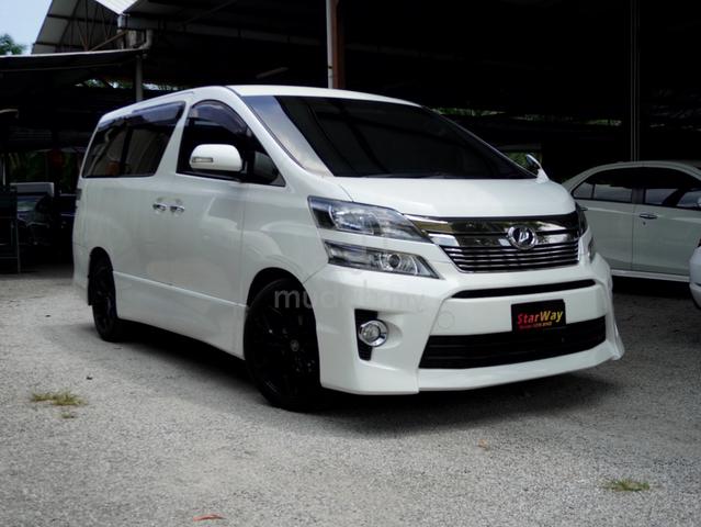 2011/12 Toyota VELLFIRE 2.4 Z PLATINUM (A) - 1