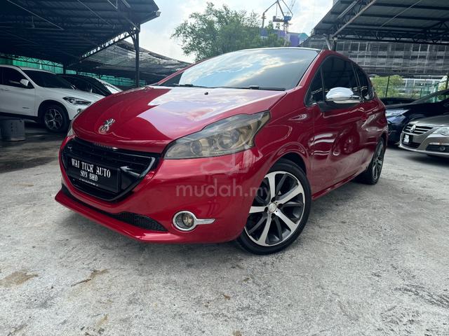 Peugeot 208 1.6 VTi ALLURE (A) 2 Doors Coupe - 3