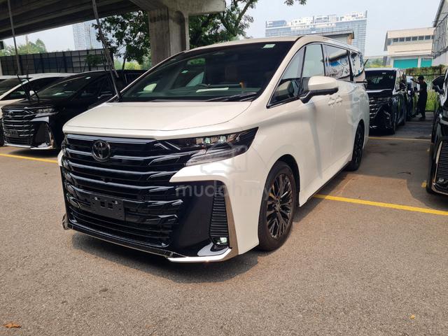 2025 Toyota Vellfire 2.4L Turbo Z Premier - 2