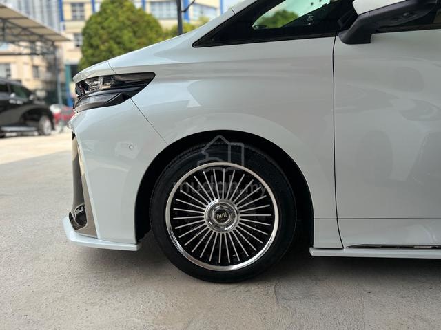 Admiration kit, Emitz rim, 2024 Toyota VELLFIRE - 4