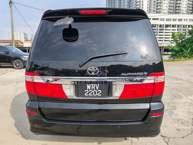 2004 Toyota ALPHARD 3.0 (A) WHEELCAB KERUSI RODA - 4