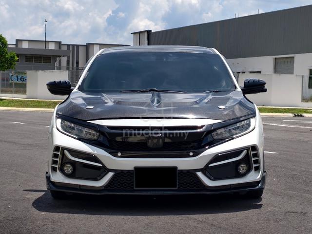 {2020}Honda CIVIC 1.5 TC (A) Exhaust Carbon Brembo - 2