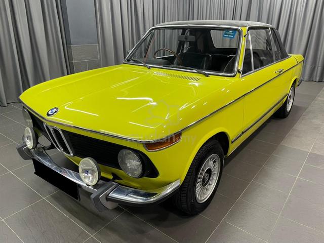 1975 BMW 2 Series 2.0 2002 TARGA (M) - 3