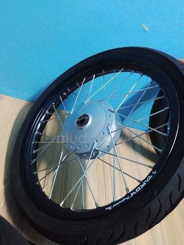 rim alloy ex5 untuk dijual hub original  - photo 3 of 7