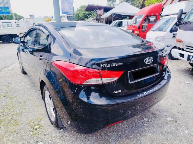 2012 Inokom ELANTRA 1.6 HIGH SPC (A) ONE OWNER WOW - 2