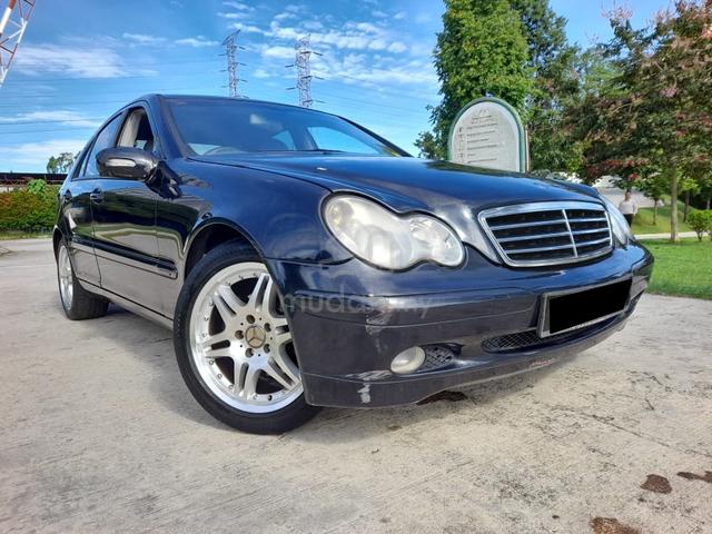 2003/2004 Mercedes Benz C180-W203 (A) - 3