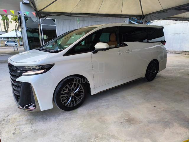 2025 Toyota VELLFIRE 2.4 Z PREMIER/GRADE 6A/7K KM - 3