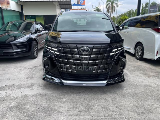 2024 Toyota ALPHARD 2.5 Z (A) HUD BODY KIT - 2