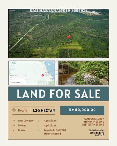 Land For Sale | Mersing, Johor 3